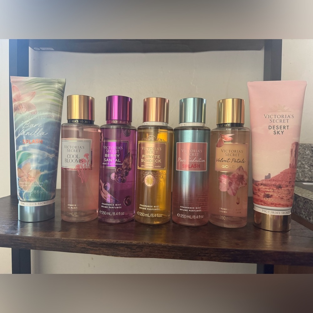 Victoria’s secret limited perfume and lotion bundle